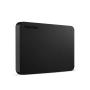 Toshiba Canvio Basics USB-C disco duro externo 2 TB Negro