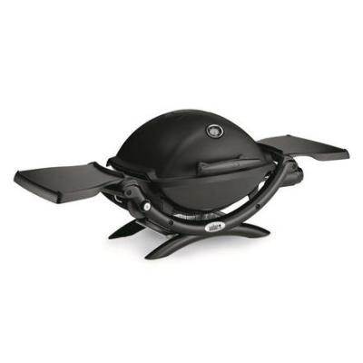 Weber Q 1200 Grill Kettle Gas Nero 2600 W