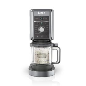 Ninja CREAMi Deluxe Máquina de helados y batidos 2,1 L 800 W Negro, Gris