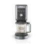 Ninja CREAMi Deluxe Ice cream shake maker 2.1 L 800 W Black, Grey