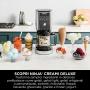 Ninja CREAMi Deluxe Ice cream shake maker 2.1 L 800 W Black, Grey