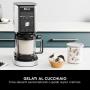 Ninja CREAMi Deluxe Ice cream shake maker 2.1 L 800 W Black, Grey