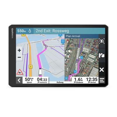 Garmin DEZL LGV1010 Navigationssystem Fixed 25,6 cm (10.1") TFT Touchscreen 554 g Schwarz