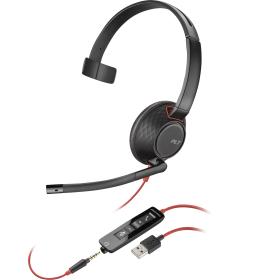 POLY Auriculares monoaurales Blackwire 5210 USB-A