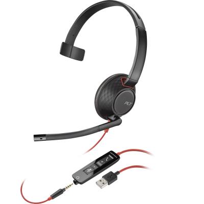 POLY Blackwire 5210 Monaural USB-A Headset