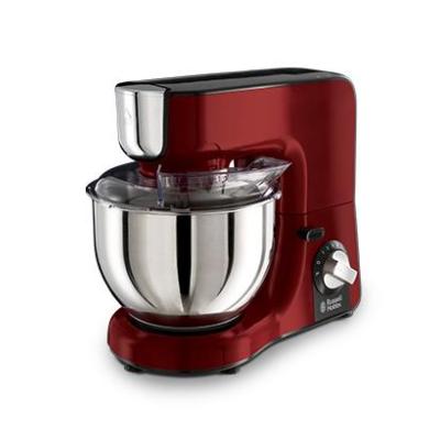 Russell Hobbs 23480-56 sbattitore Sbattitore con base 1000 W Nero, Rosso