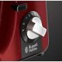 Russell Hobbs 23480-56 sbattitore Sbattitore con base 1000 W Nero, Rosso