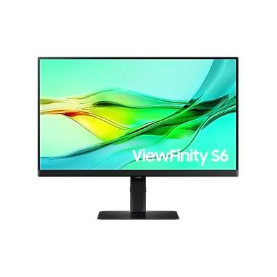 Samsung ViewFinity S6 S60UD computer monitor 61 cm (24") 2560 x 1440 pixels Quad HD LED Black