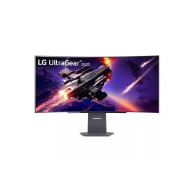 LG 45GS95QE-B écran plat de PC 114,3 cm (45") 3440 x 1440 pixels Wide Quad HD OLED Noir