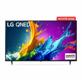 LG QNED 50QNED80T6A 127 cm (50") 4K Ultra HD Smart-TV WLAN Blau