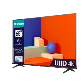 Hisense 65A69K Fernseher 165,1 cm (65") 4K Ultra HD Smart-TV WLAN Schwarz, Grau 300 cd m²