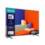 Hisense 65A69K Fernseher 165,1 cm (65") 4K Ultra HD Smart-TV WLAN Schwarz, Grau 300 cd m²