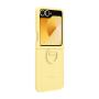 Samsung EF-PF741TYEGWW mobile phone case 17 cm (6.7") Cover Yellow