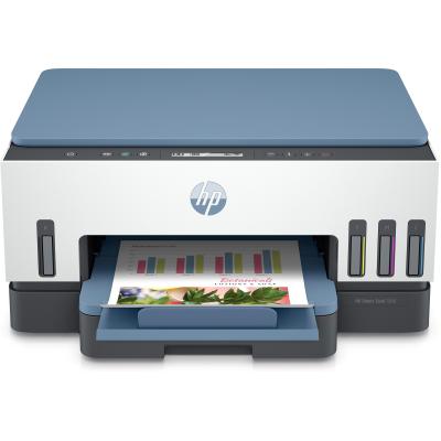 HP Smart Tank Impresora multifunción 7006, Color, Impresora para Impresión, escaneado, copia, Wi-Fi, Escanear a PDF