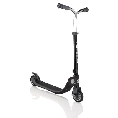 Globber Flow Foldable 125 Jugend Klassischer Roller Schwarz