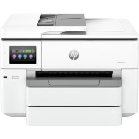 HP OfficeJet Pro Impresora multifunción HP 9730e de formato ancho, Color, Impresora para Oficina pequeña, Impresión, copia,