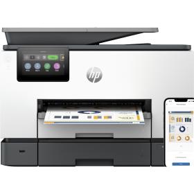 HP OfficeJet Pro 9130b All-in-One Printer, Color, Printer for Small medium business, Print, copy, scan, fax, Wireless Print