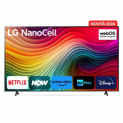 LG NanoCell NANO81 86NANO81T6A 2,18 m (86") 4K Ultra HD Smart TV Wifi Bleu