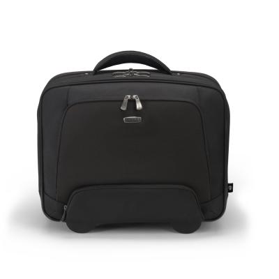 DICOTA D30924-RPET étui pour équipements Valise sur roulette Noir