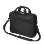 DICOTA Eco Top Traveller SELECT 39,6 cm (15.6") Sac Messenger Noir