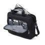 DICOTA Eco Top Traveller SELECT 39,6 cm (15.6") Borsa da corriere Nero