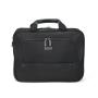 DICOTA Eco Top Traveller SELECT 39,6 cm (15.6") Borsa da corriere Nero