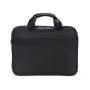 DICOTA Eco Top Traveller SELECT 39,6 cm (15.6") Bandolera Negro