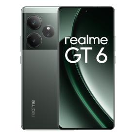 realme GT 6 17,2 cm (6.78") Double SIM Android 14 5G USB Type-C 12 Go 256 Go 5500 mAh Vert