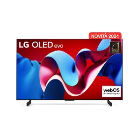 LG OLED evo C4 OLED42C44LA 106,7 cm (42") 4K Ultra HD Smart-TV WLAN Braun