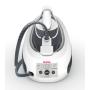 Tefal SV8020E1 Centrale vapeur 1,8 L Durilium AirGlide soleplate Gris, Blanc