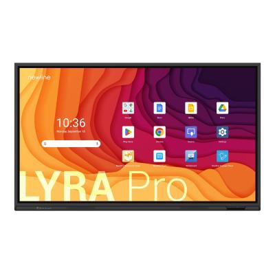 Newline TT-7523QA lavagna interattiva 190,5 cm (75") 3840 x 2160 Pixel Touch screen Nero