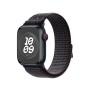 Apple MUJV3ZM A accessorio indossabile intelligente Band Nero Nylon