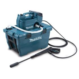 Makita DHW080ZK Nettoyeur haute pression Droit Batterie 380 l h Noir, Bleu