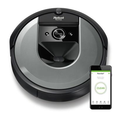 iRobot Roomba I715040 robot aspirateur Noir, Gris