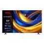 TCL P61 Series 65P61B Fernseher 165,1 cm (65") 4K Ultra HD Smart-TV WLAN Titan 260 cd m²