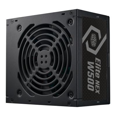 Cooler Master Elite NEX White 500 Netzteil 500 W 24-pin ATX ATX Schwarz