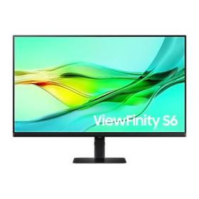 Samsung ViewFinity S6 S60UD Computerbildschirm 81,3 cm (32") 2560 x 1440 Pixel Quad HD LED Schwarz