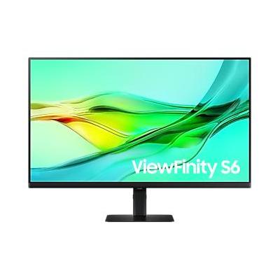 Samsung ViewFinity S6 S60UD computer monitor 81.3 cm (32") 2560 x 1440 pixels Quad HD LED Black