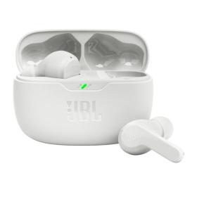 JBL Wave Beam Auriculares True Wireless Stereo (TWS) Dentro de oído Llamadas Música Deporte Uso diario Bluetooth Blanco