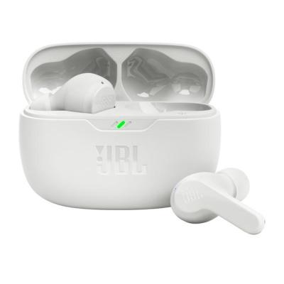 JBL Wave Beam Casque True Wireless Stereo (TWS) Ecouteurs Appels Musique Sport Au quotidien Bluetooth Blanc