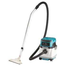 Makita DVC150LZ Aspirateur à cendres 15 L Bleu, Blanc