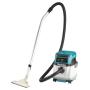 Makita DVC150LZ ash vacuum 15 L Blue, White