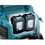 Makita DVC150LZ Aspirateur à cendres 15 L Bleu, Blanc