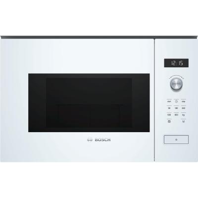 Bosch Serie 6 BFL524MW0 forno a microonde Da incasso Solo microonde 20 L 800 W Bianco