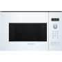 Bosch Serie 6 BFL524MW0 microondas Integrado Solo microondas 20 L 800 W Blanco