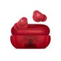 Apple Beats Solo Buds - Auriculares de tapón True Wireless - Rojo transparente