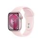 Apple Watch Series 9 41 mm Digital 352 x 430 Pixel Touchscreen Pink WLAN GPS