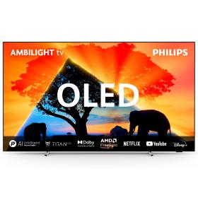 Philips 48OLED769 12 Fernseher 121,9 cm (48") 4K Ultra HD Smart-TV WLAN Metallisch