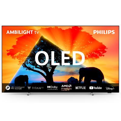 Philips 48OLED769 12 Fernseher 121,9 cm (48") 4K Ultra HD Smart-TV WLAN Metallisch