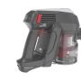 Hoover HF122GPT 011 Stick vacuum Battery Dry Cyclonic, Fabric Bagless 0.9 L 170 W Titanium